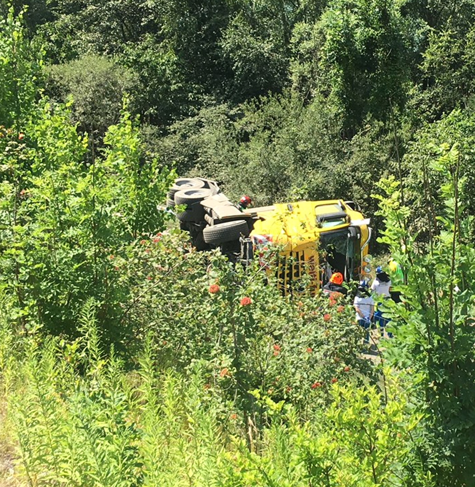 Rothenbrunnen: Schon wieder schwerer Unfall auf der A13 ...