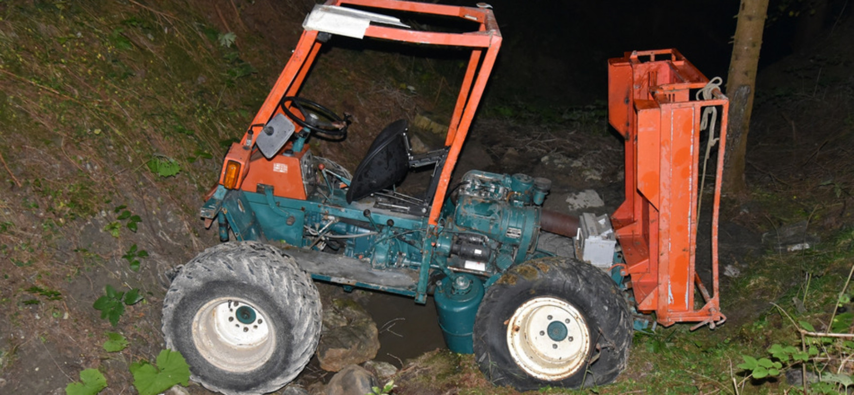 Rega-Einsatz: Unfall mit Traktor in Scheid – Ginedas