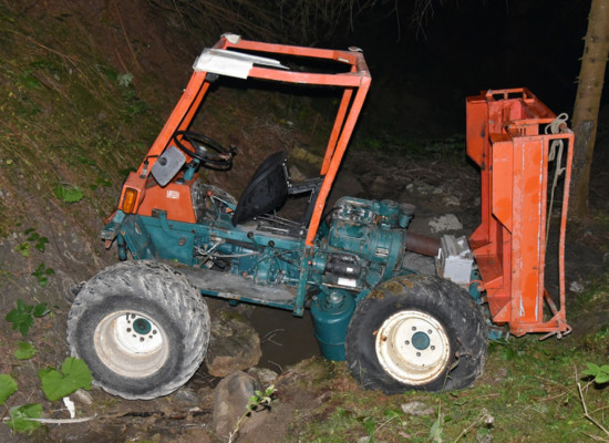Rega-Einsatz: Unfall mit Traktor in Scheid – Ginedas