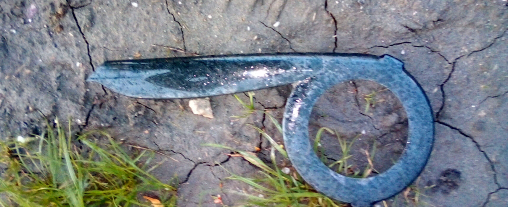 Fundstück Fahrradketten-Schutz: