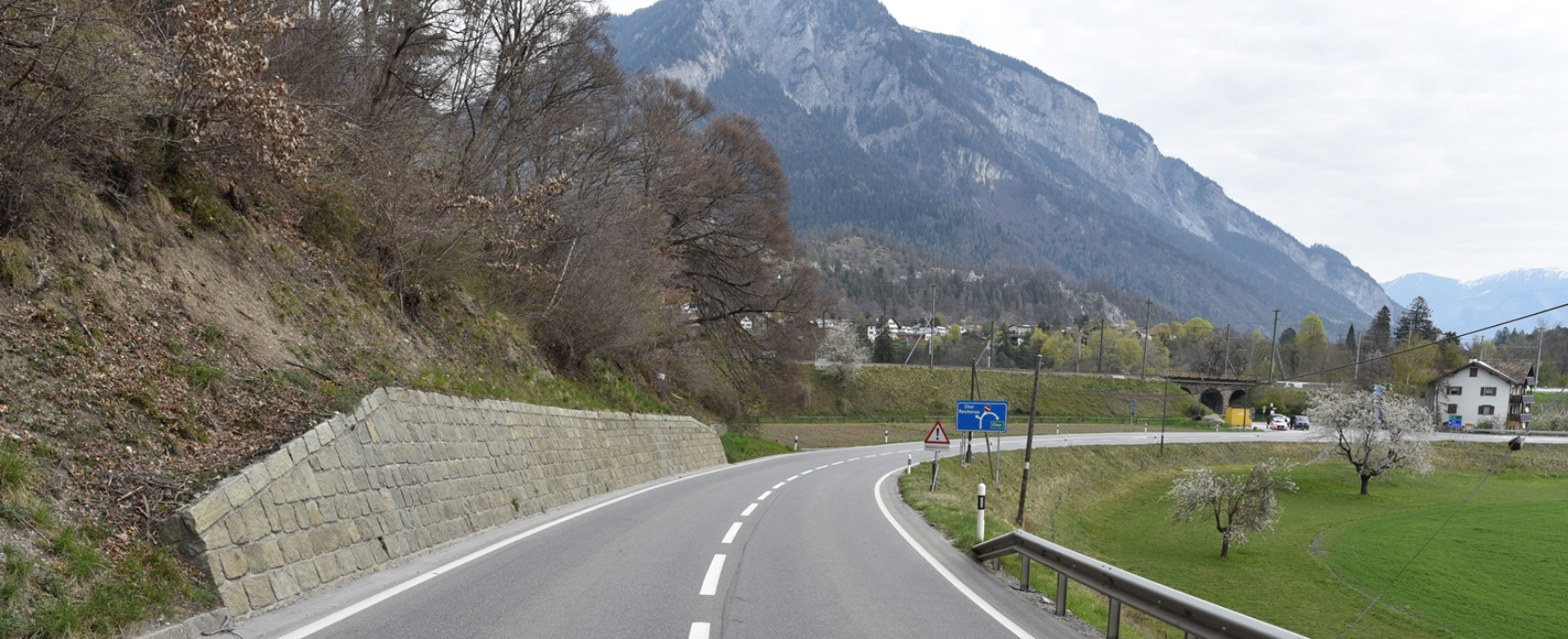 Unfall in Bonaduz: