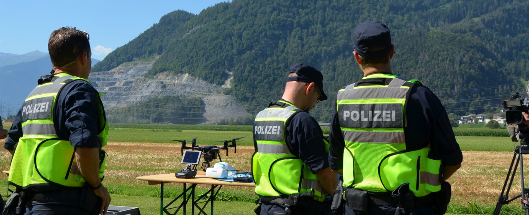 Drohnen: Kapo Graubünden folgt technischer Entwicklung