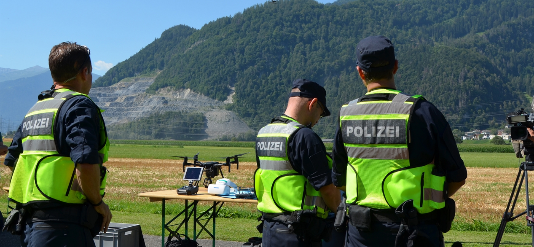 Drohnen: Kapo Graubünden folgt technischer Entwicklung