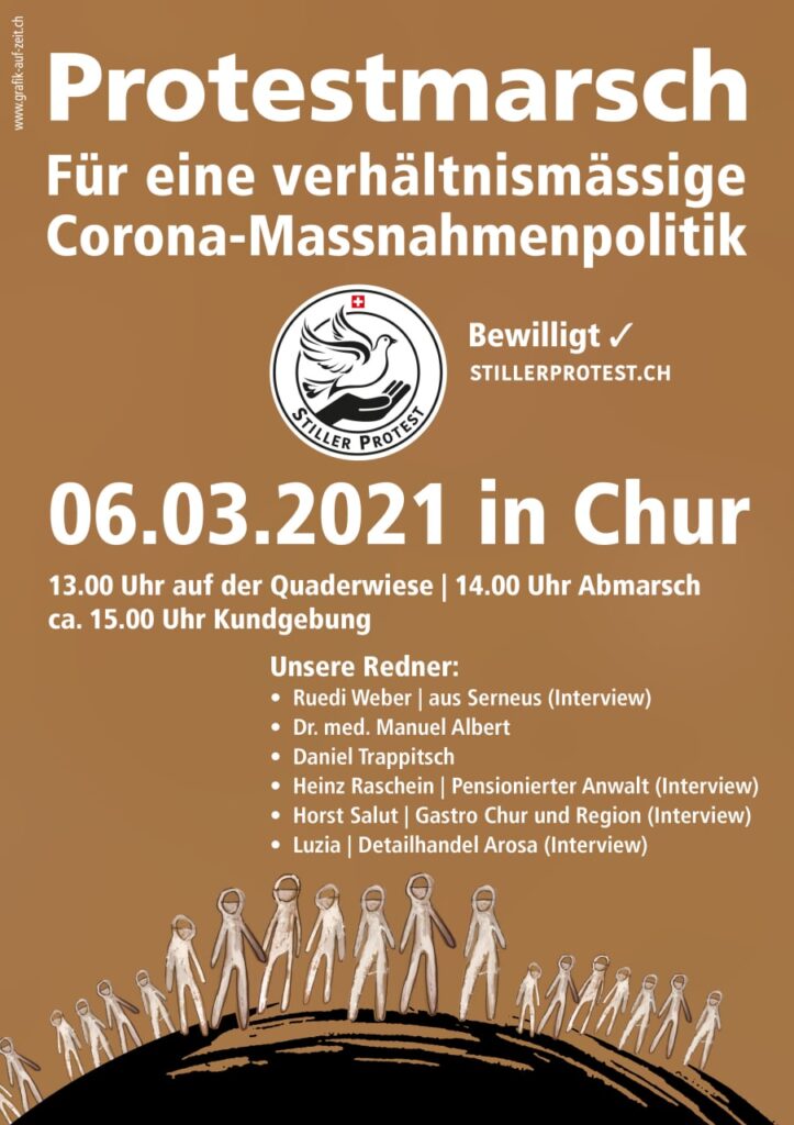 Corona-Demo Chur