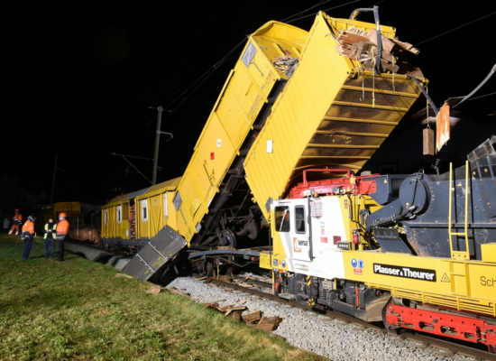 Bahnunfall in Cazis