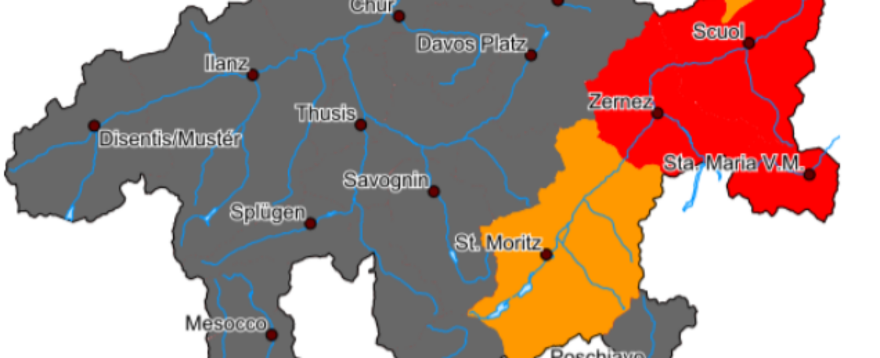 Absolutes Feuerverbot in Graubünden