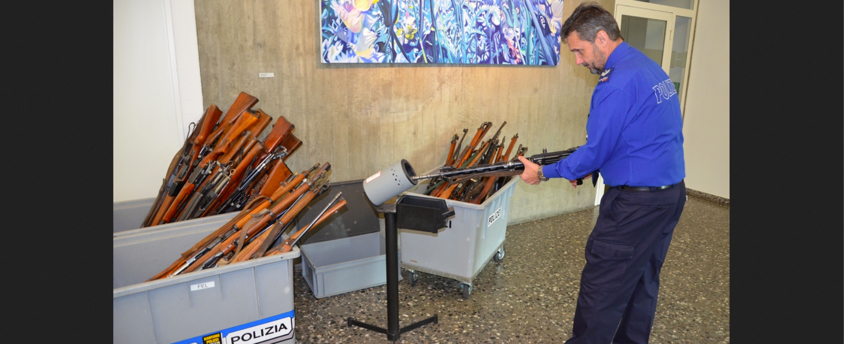 Graubünden: Gratis Waffen und Munition abgeben