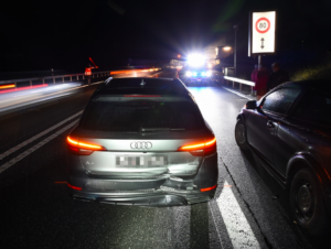 Unfall A13 Rothenbrunnen
