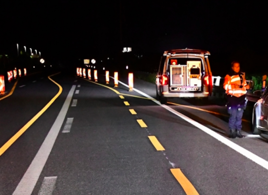 Falschfahrer von Zillis nach Thusis und bis Chur auf der A13
