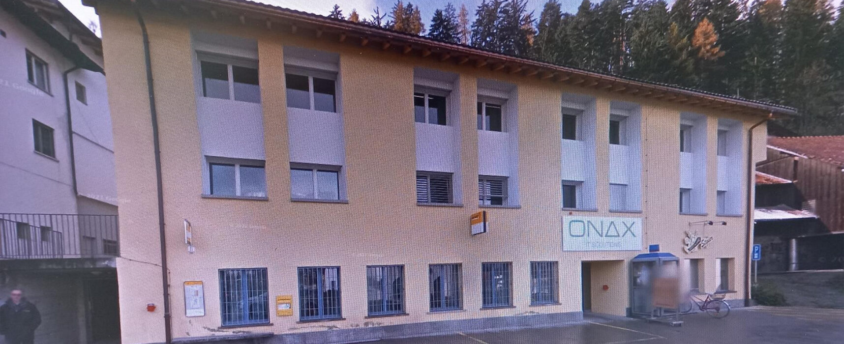 Ehemalige Postfiliale in Cazis zu vermieten