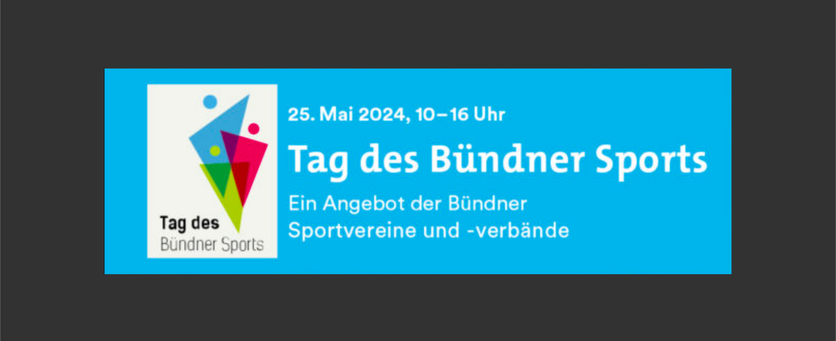Sportanlaß im Zentrumsort des Domleschg
