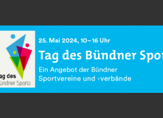 Sportanlaß im Zentrumsort des Domleschg