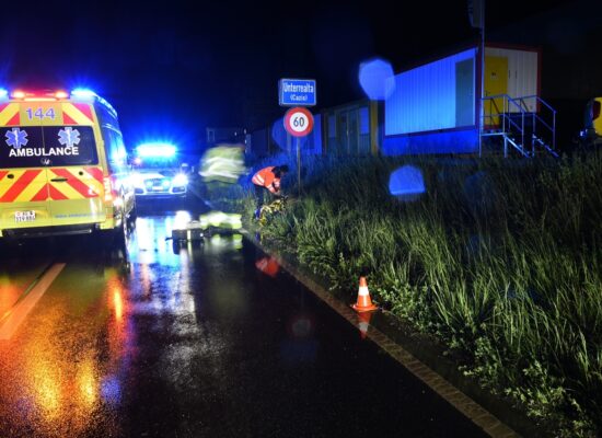 Unfall in Unterrealta: Führerflüchtige Lenkerin