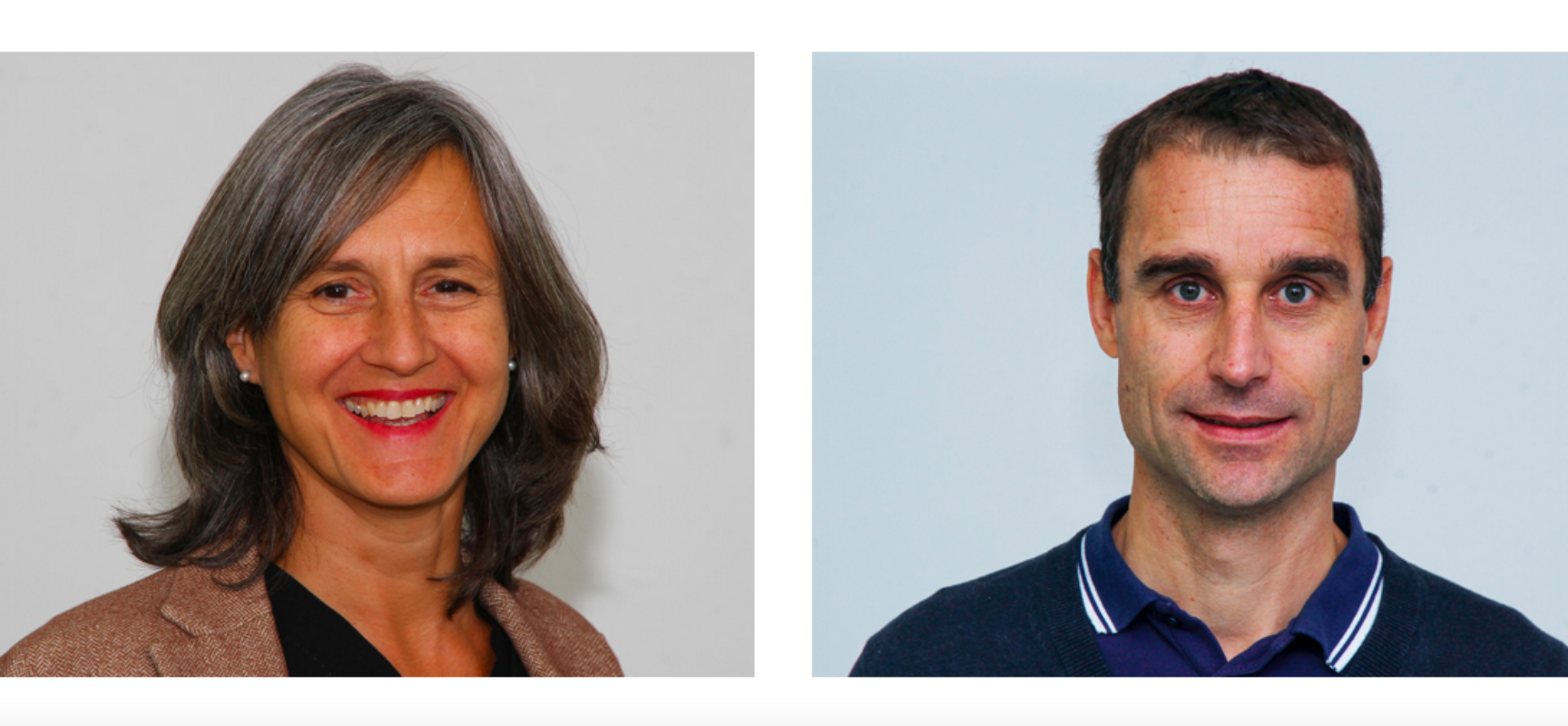 Vera Roth-Wiedemann und Gion Marc Collenberg neu beim Spital Thusis