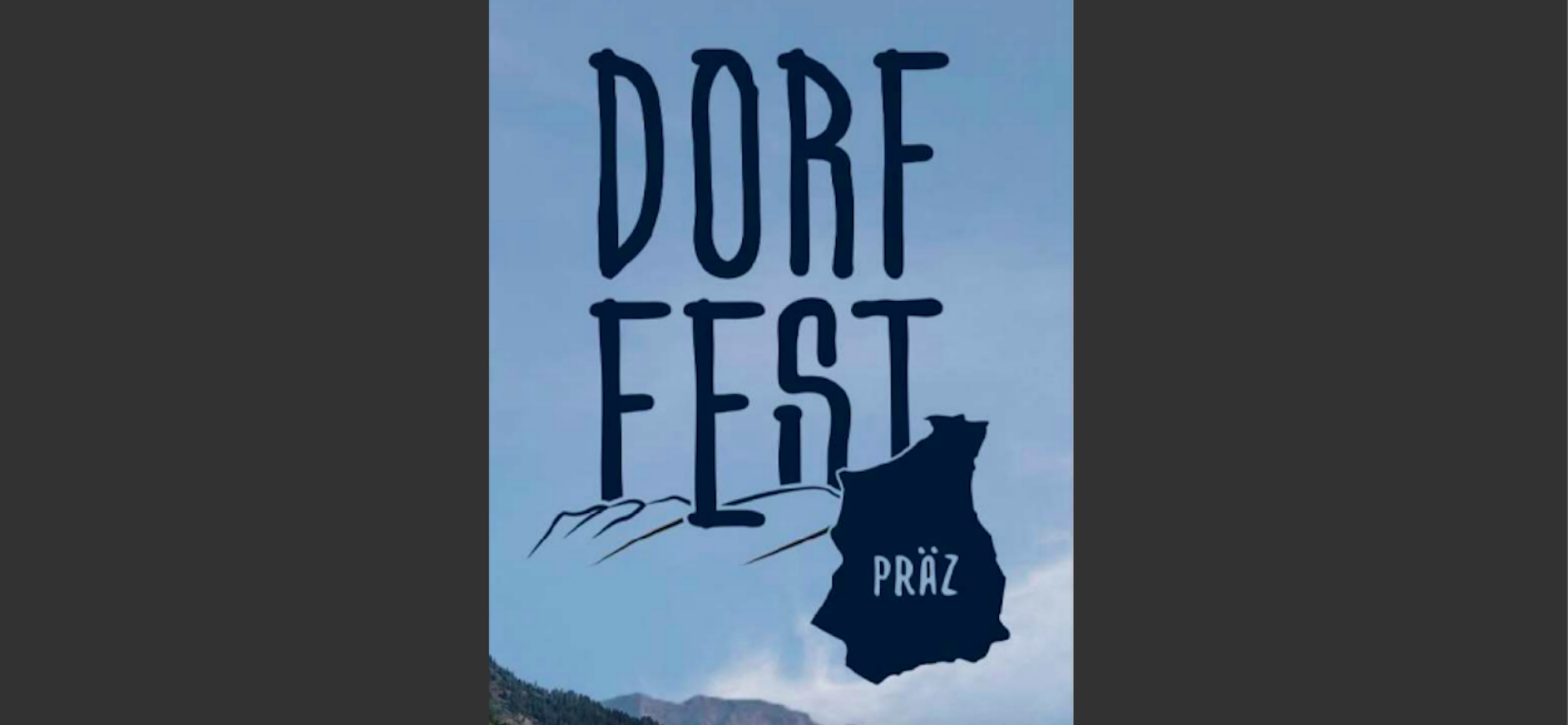 Dorffest in Präz