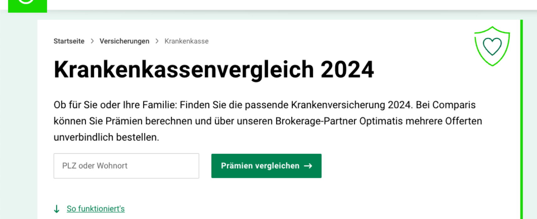 Krankenkassenvergleich 2024: Konsumentenschutz warnt