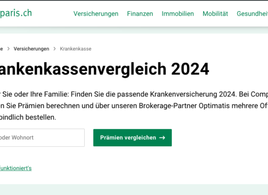 Krankenkassenvergleich 2024: Konsumentenschutz warnt