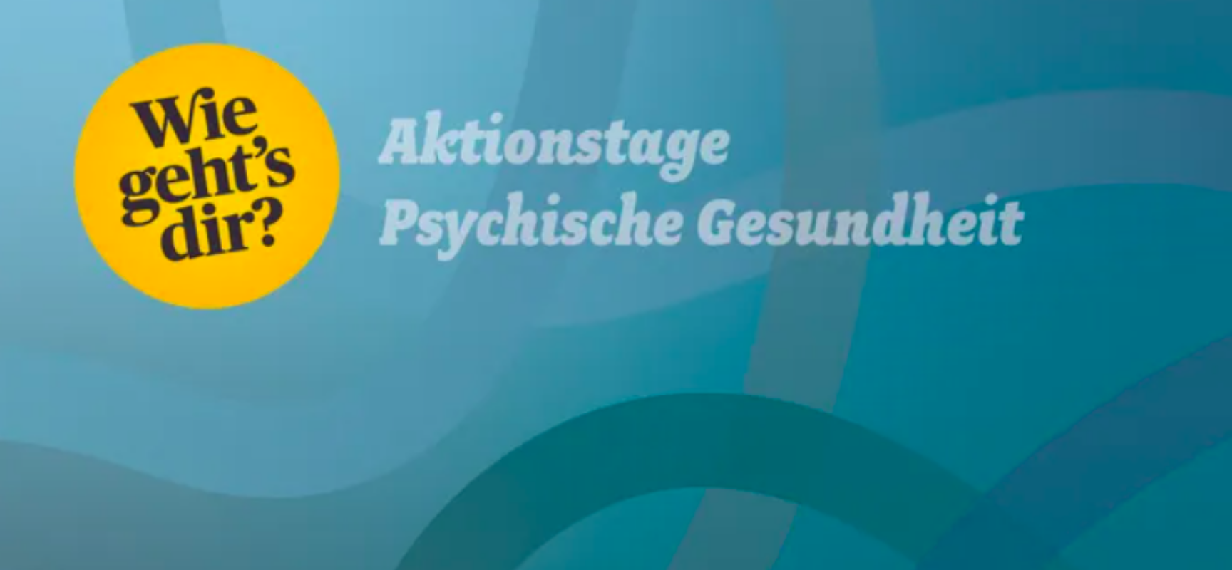 Aktionstage Psychische Gesundheit 2024