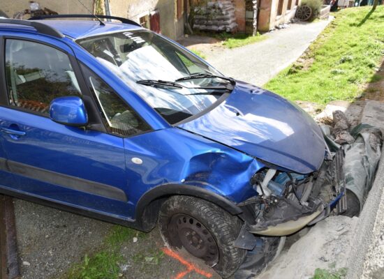 Unfall in Masein