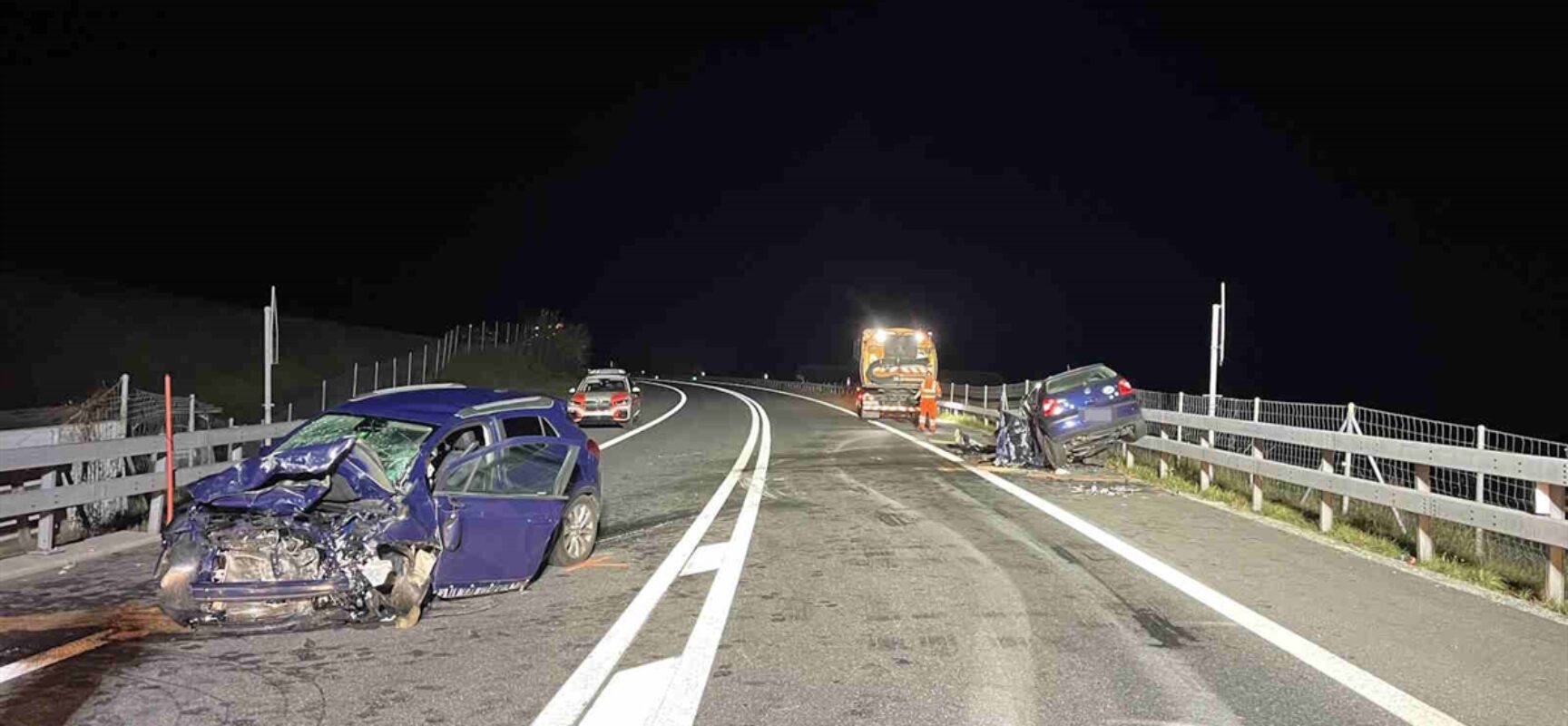 2 Tote, mehrere Verletzte, darunter 2 Kinder