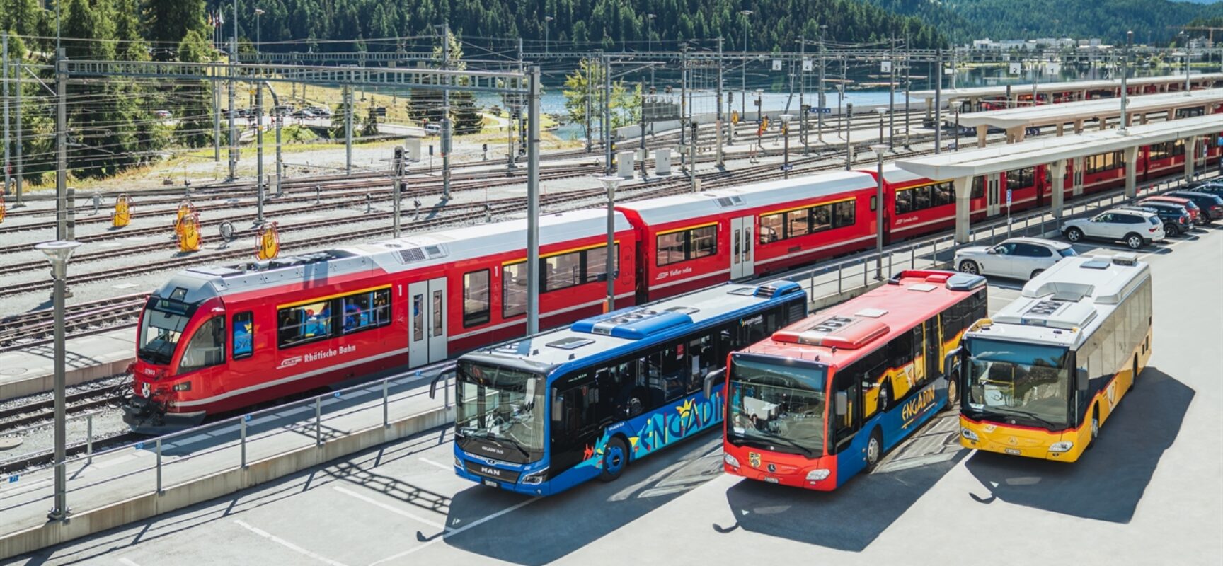 Fahrplanwechsel in Graubünden