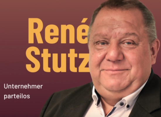 Wahlen Thusis: René Stutz zu seiner Kandidatur