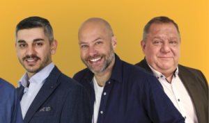 Werner Elmer, Leo Bassy, Rene Stutz
