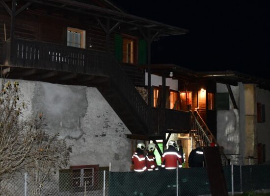 Cazis: Feuerwehreinsatz wegen deponierter Asche