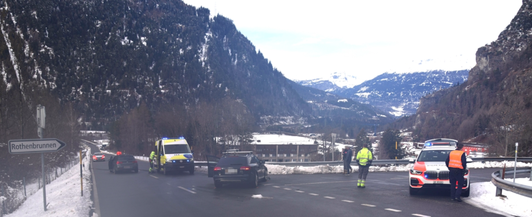 Unfall in Rothenbrunnen