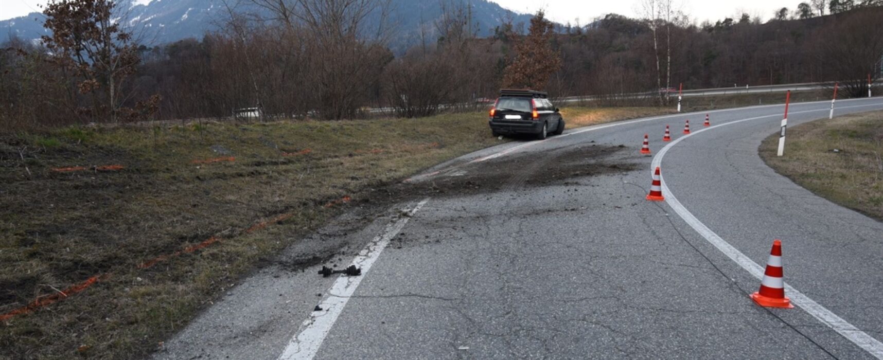 Unfall in Bonaduz