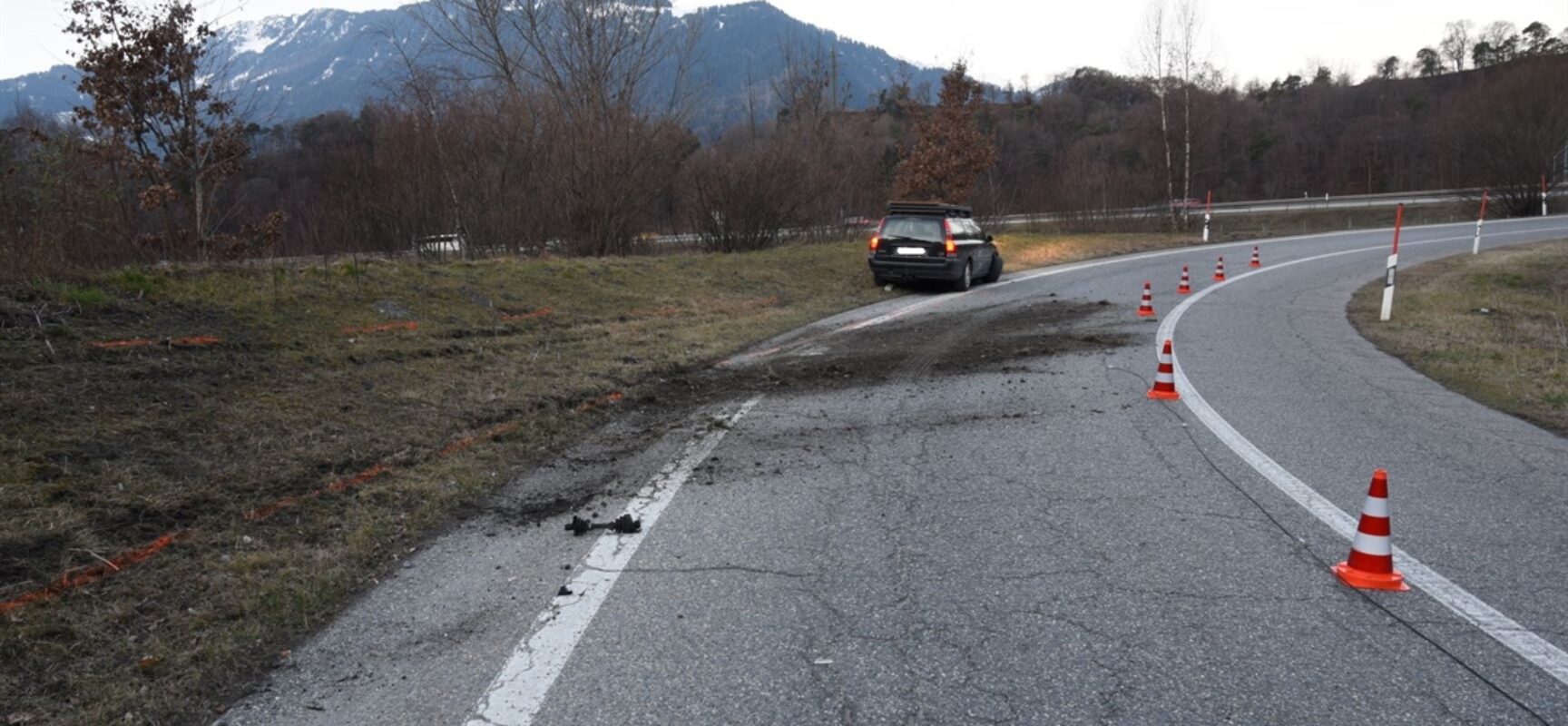 Unfall in Bonaduz