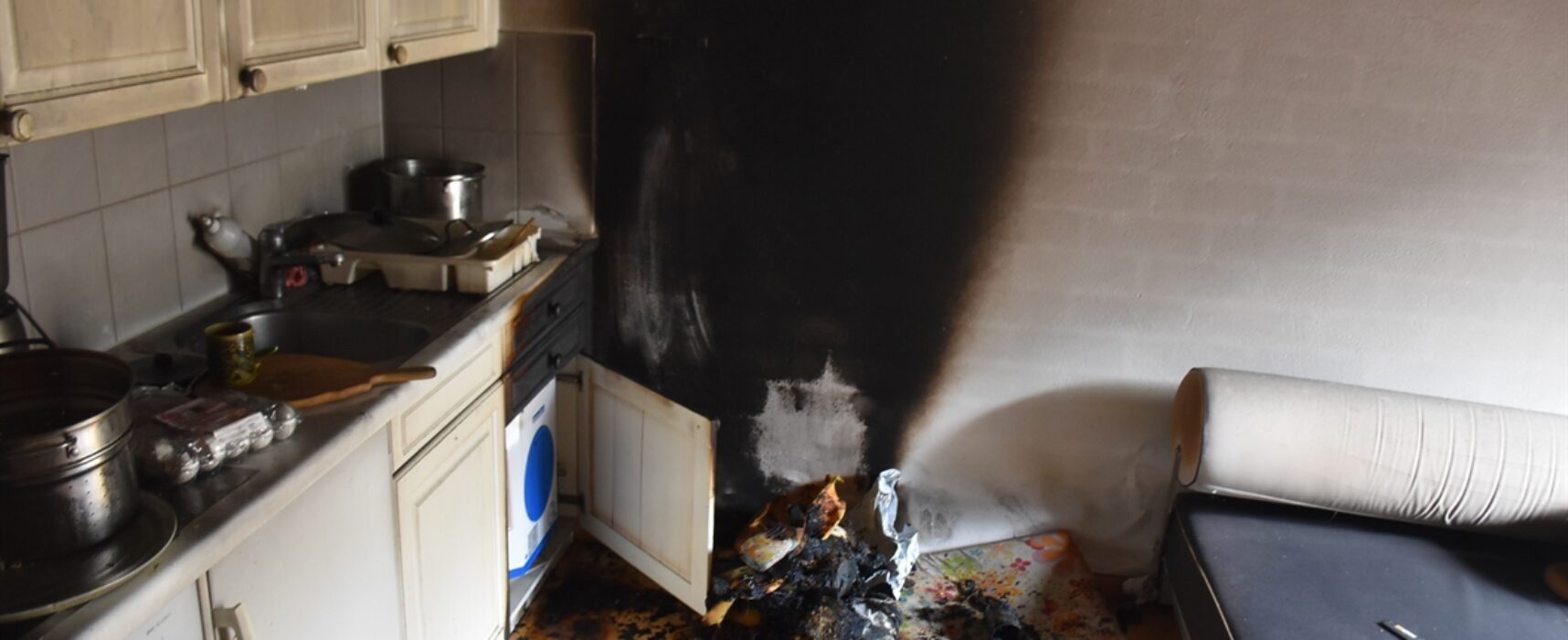 Brand an der Neudorfstraße