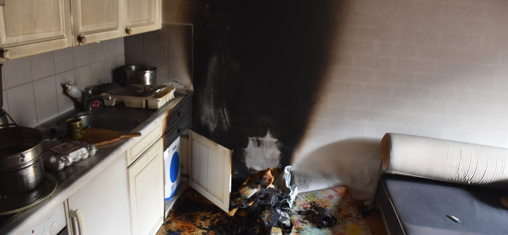 Brand an der Neudorfstraße