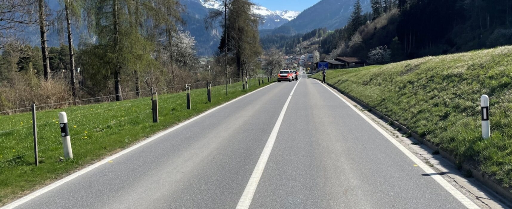 Cazis: Autolenker ohrfeigt Velofahrer