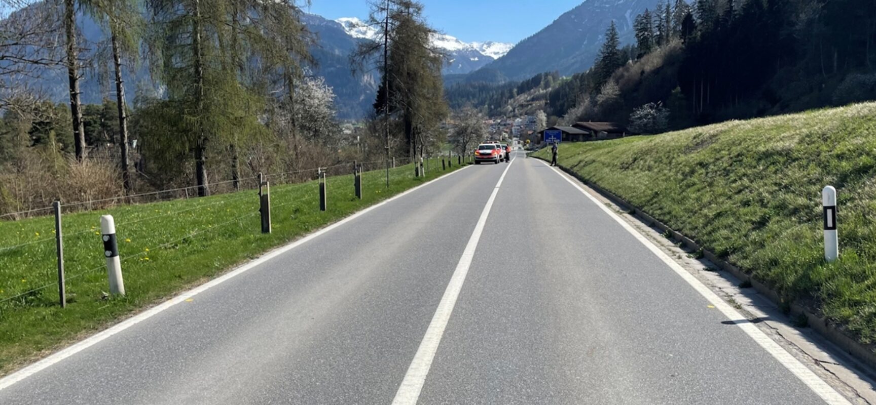 Cazis: Autolenker ohrfeigt Velofahrer