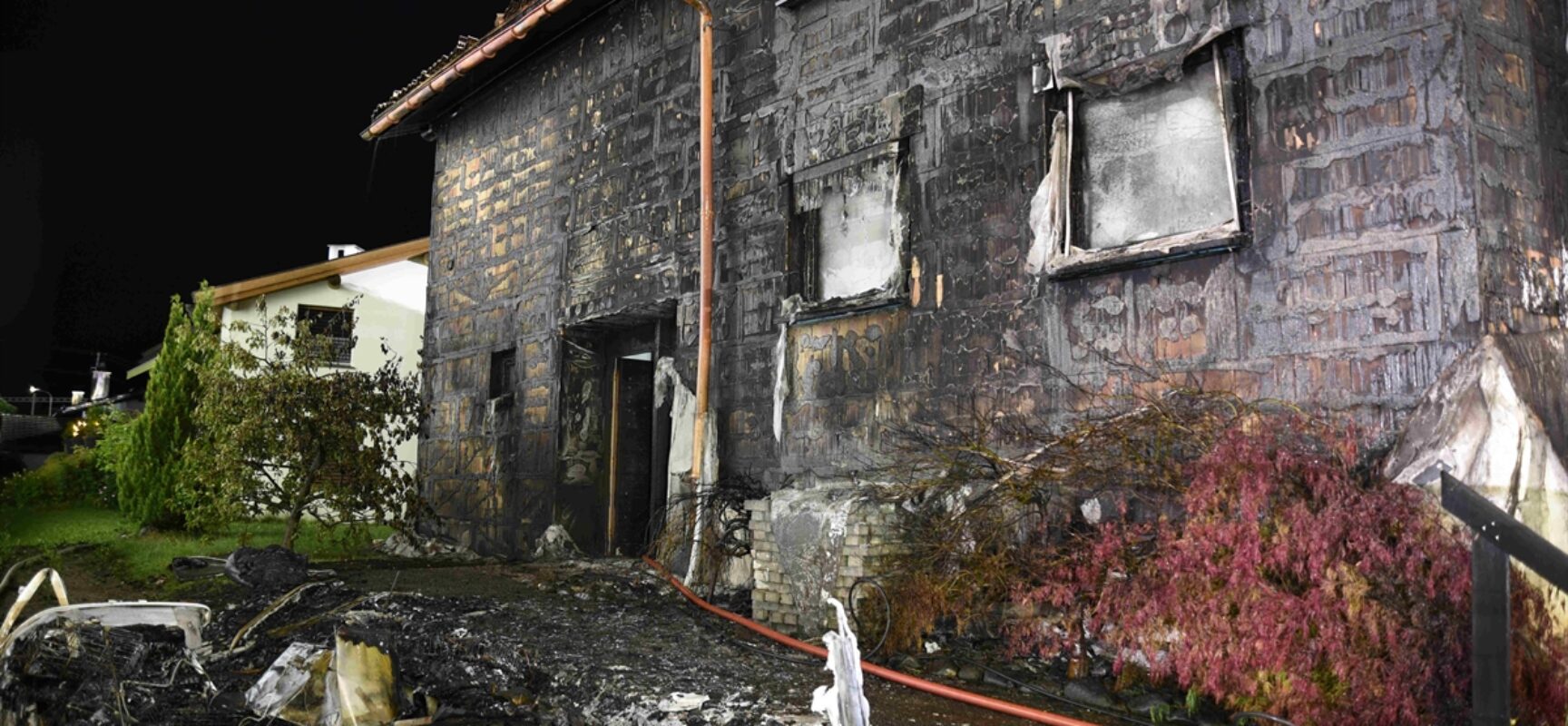 Brand in Bonaduz