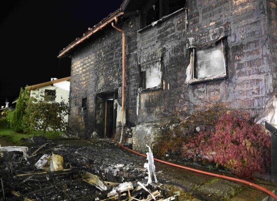 Brand in Bonaduz