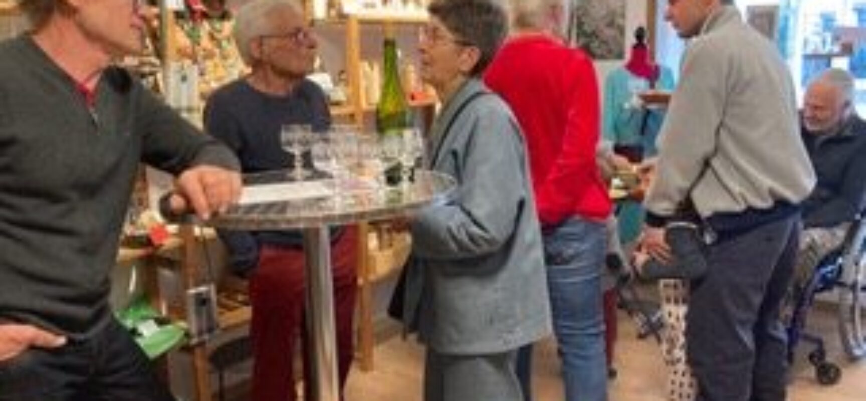 Vernisage Katharina Vonow im Fachgeschäft Thusis