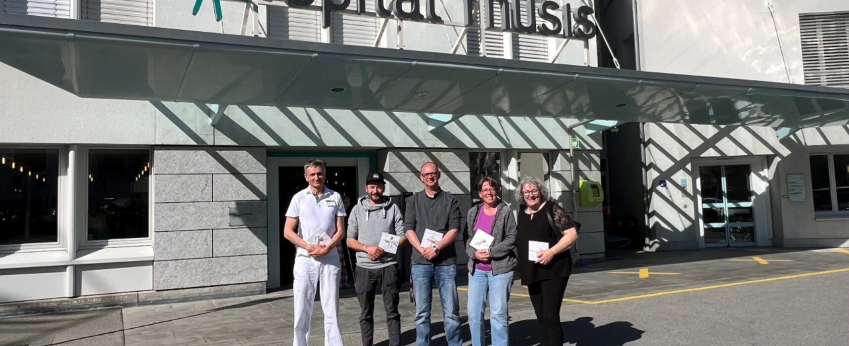 Spital Thusis mit etlichen Dienstjubiläen