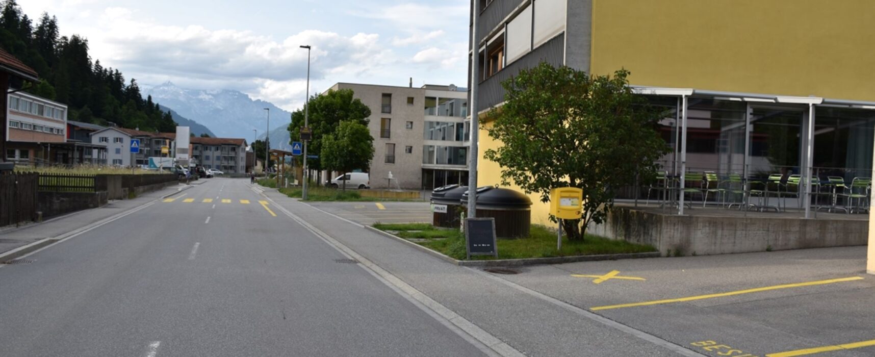 Schwerer Unfall an der Compognastraße in Thusis