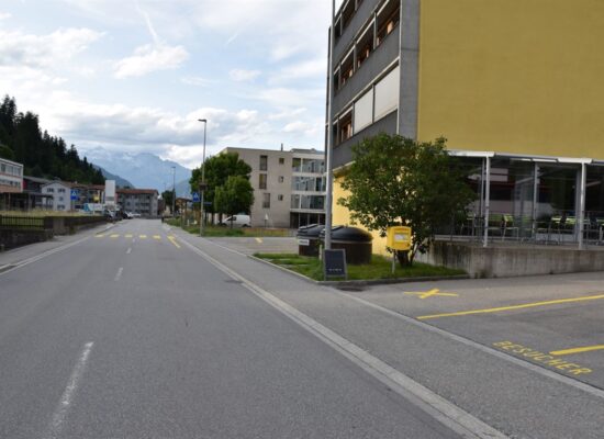 Schwerer Unfall an der Compognastraße in Thusis