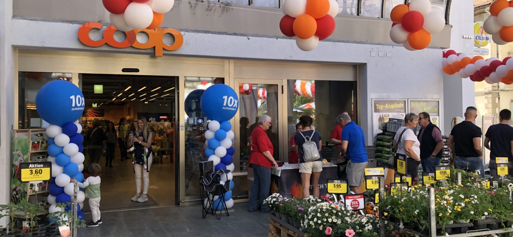 40 Jahre Coop Thusis