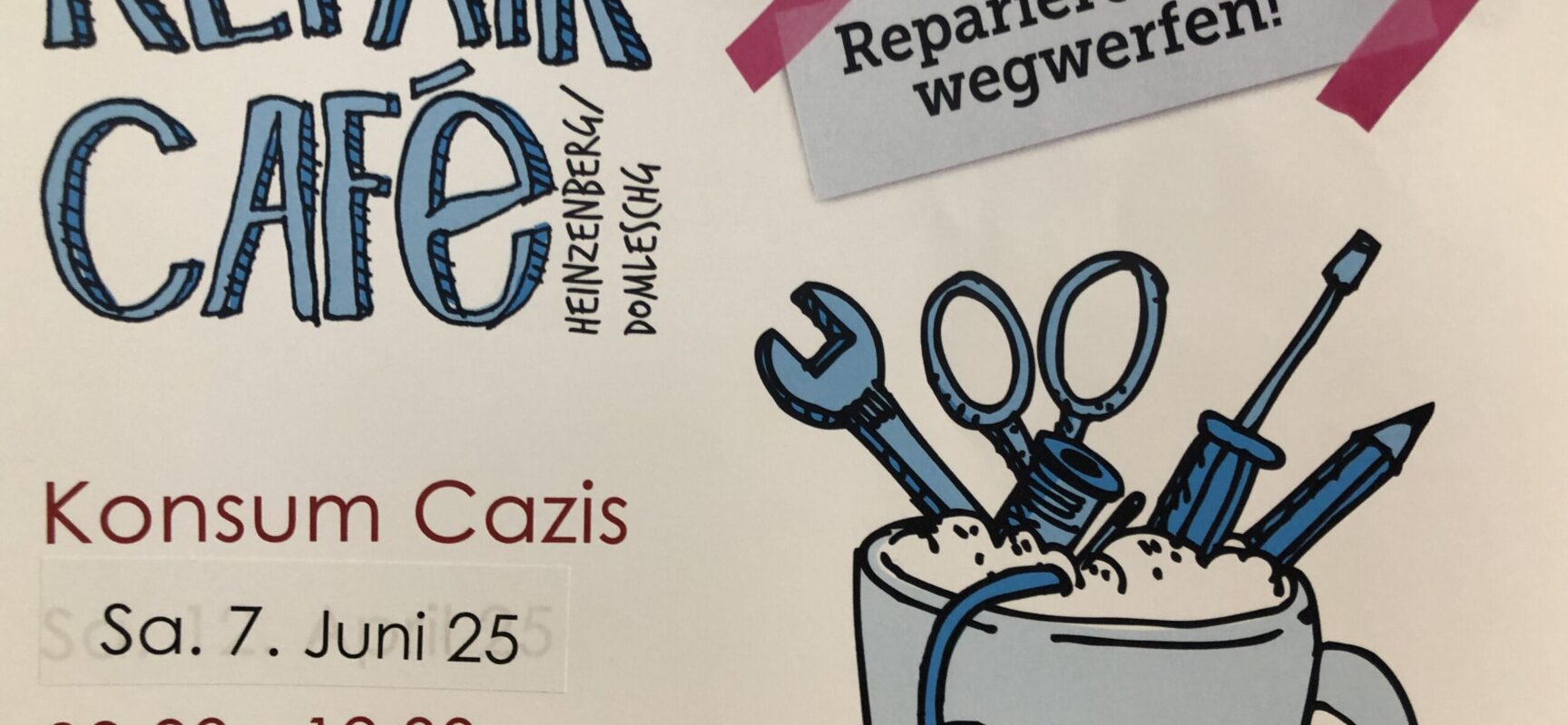 Repair-Cafe in Cazis