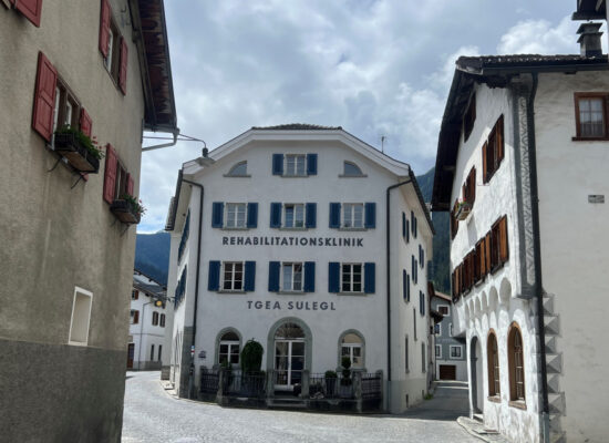 Sandro Pirovino neu im VR der Stiftung Reha Andeer AG