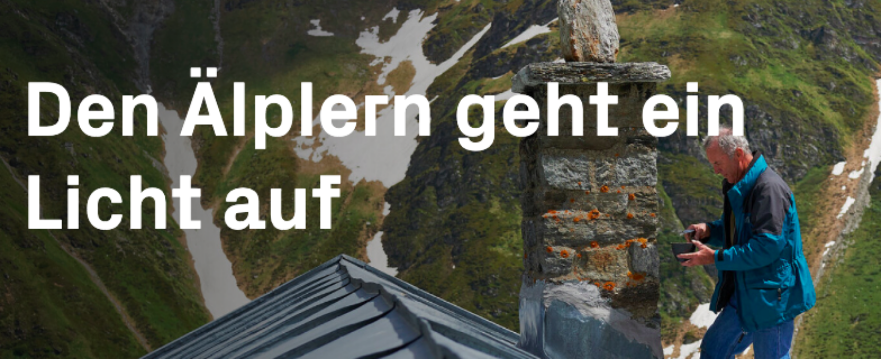 Schweizerische Berghilfe fördert Solar
