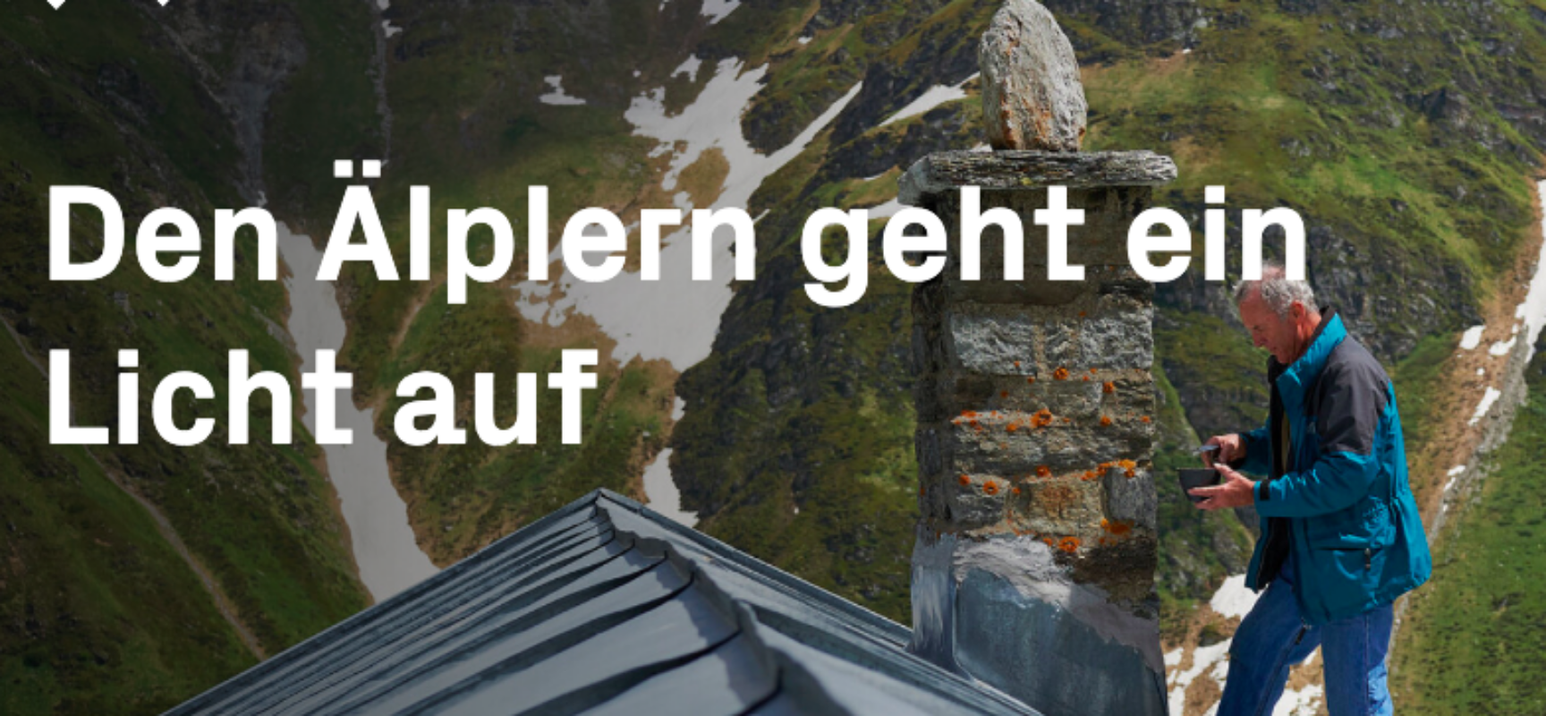 Schweizerische Berghilfe fördert Solar