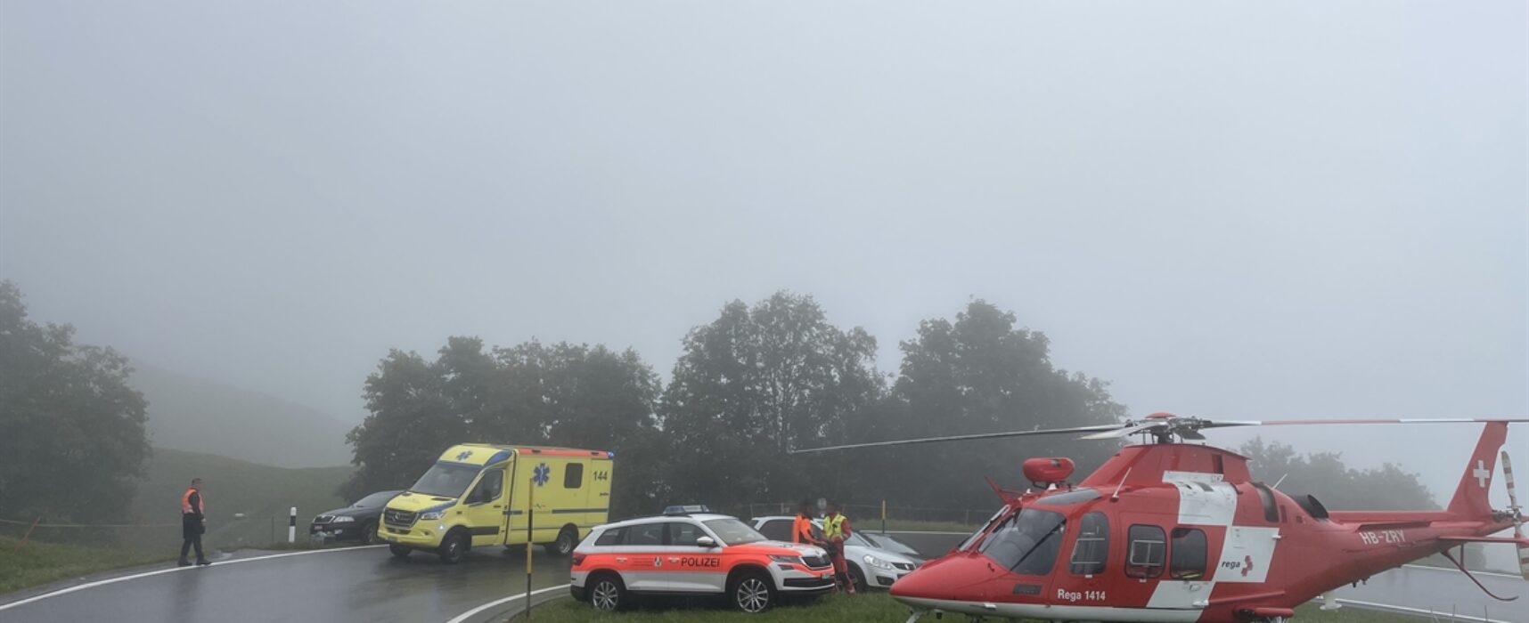 Muni-Unfall in Tschappina: Mann bei Stier-Attacke verletzt