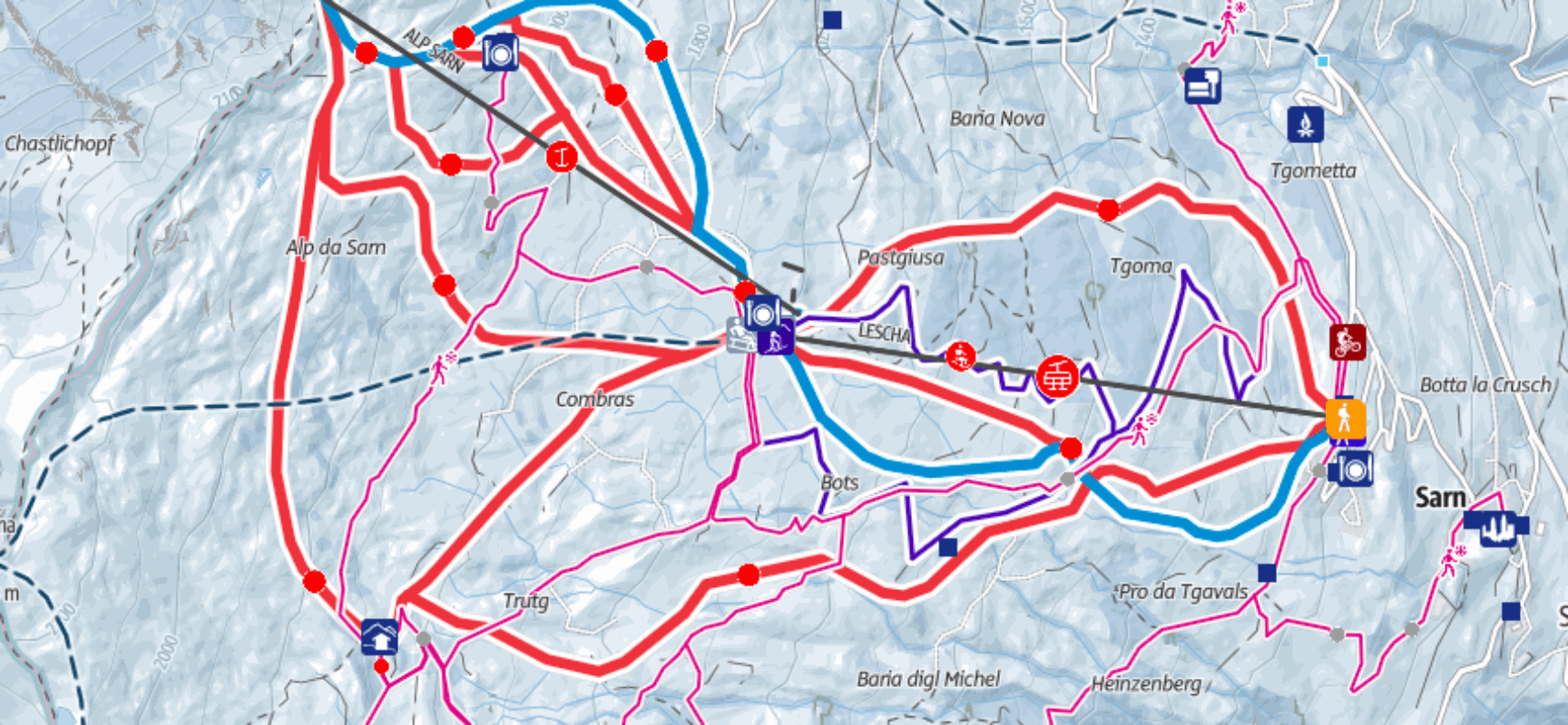 Skilifte Sarn-Heinzenberg bereits buchbar
