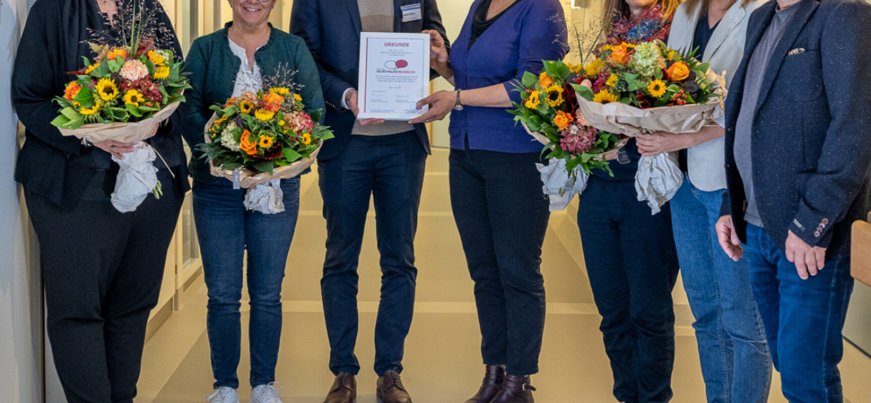 Erstes selbsthilfefreundliches Spital Graubündens