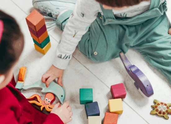 Spielgruppe Außerheinzenberg in Präz